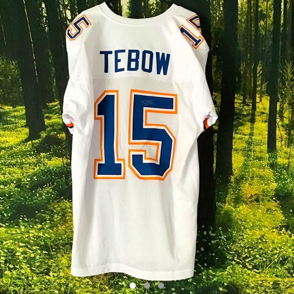 Other - Autographed Tim Tebow football jersey 🏈